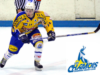 Hockey sur Glace: Chamonix 8 - 0 Strasbourg